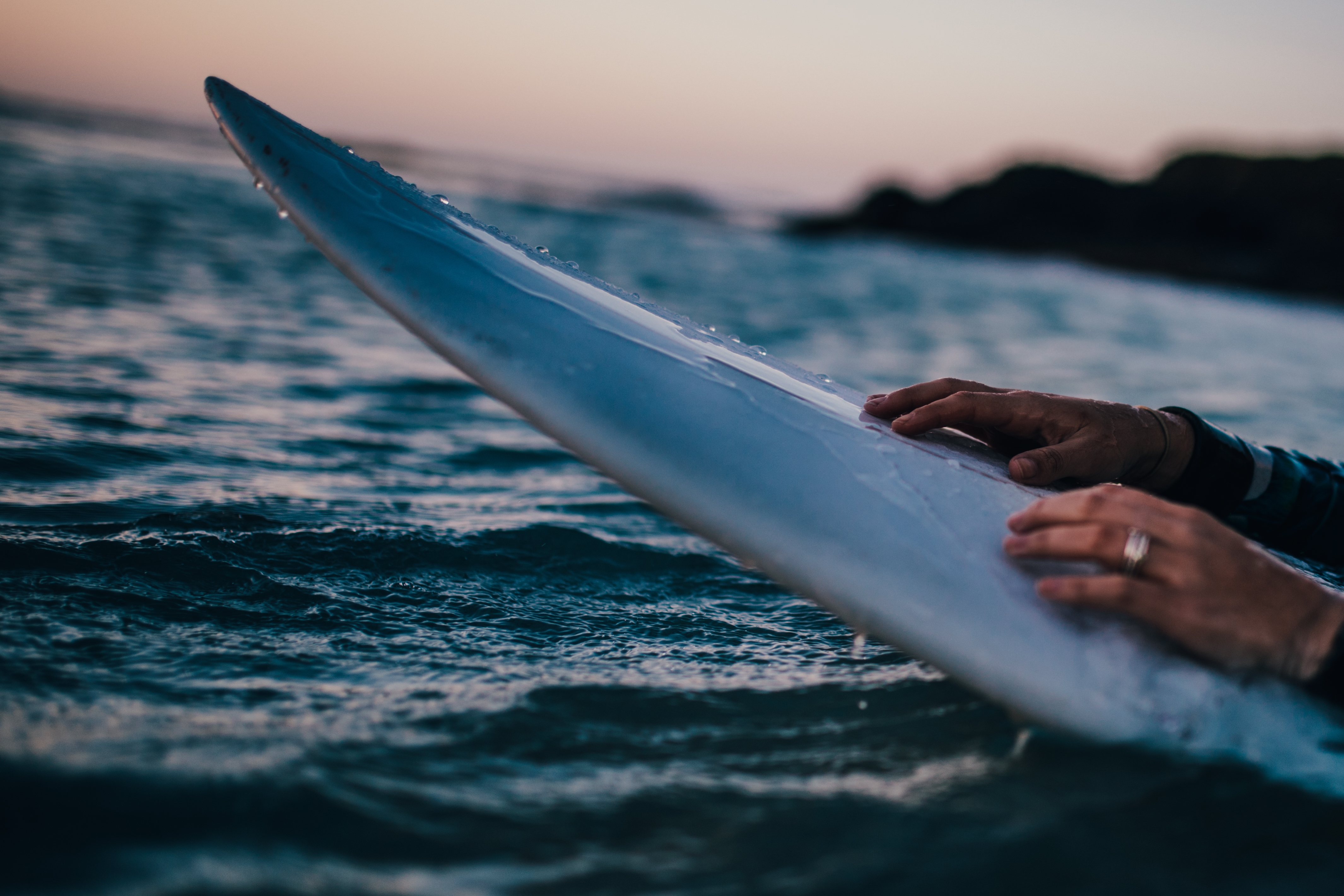 Fish La Dérive — paddle calme au coucher
